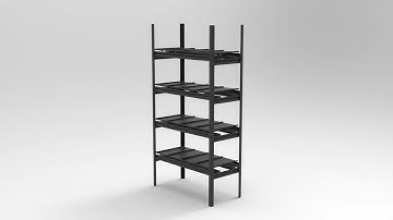 MonolithIoT smart shelves are the ideal way to automate inventory management in your warehouse