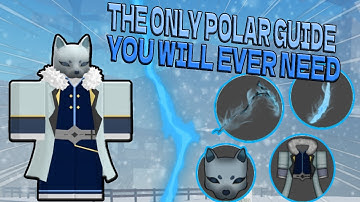 [PROJECT SLAYERS] THE ONLY POLAR SET GUIDE YOU NEED IN UPDATE 1.5 (locations, requirements, Buffs)