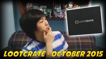 BEST Loot Crate Unboxing: Time! (October 2015)