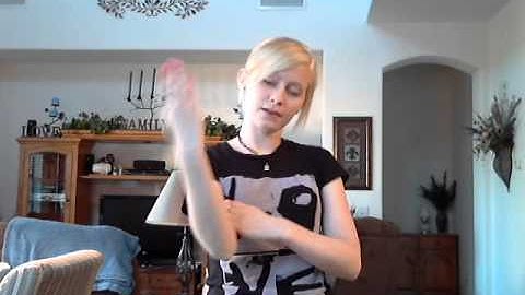 ASL 102 Lesson 6 Practice Sentences