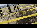 Filtración de petróleo en playa "Los Marineros"