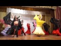 Отчетный концерт клуба восточного танца «Джад» в Павлограде