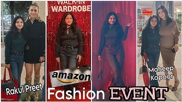 Amazon Fashion Event| VLOG| Fun & learning experience|Makeup By Nidhi