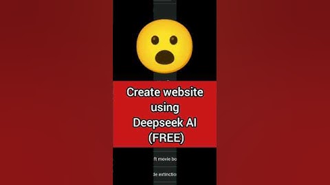 Create Stunning Websites in Minutes with DeepSeek AI (No Coding)-Part 1 #aiwebsitebuilder #deepseek