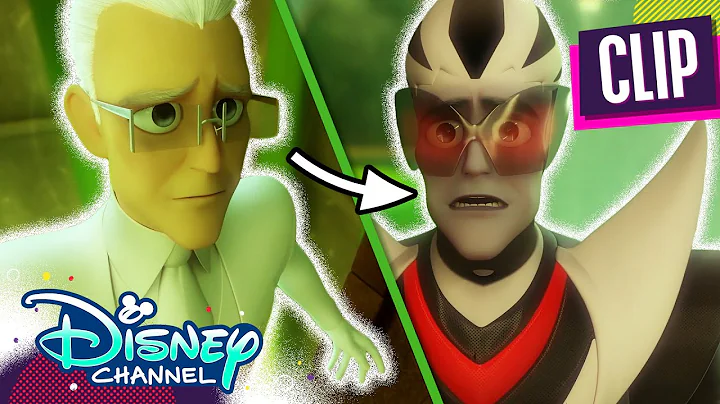 Adrian's Dad Gets Akumatized | Miraculous Ladybug | @disneychannelanimation