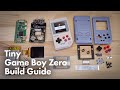 Building a Tiny Game Boy Zero - Gem Boy Zero Build Guide!