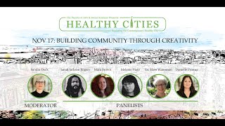 Healthy Cities — Building Community Through Creativity