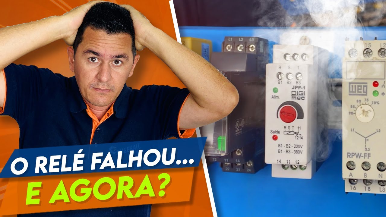 Descobrir uma FORMA de SUBSTITUIR o RELÉ FALTA DE FASE