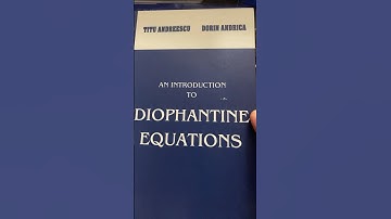 A Great Book on Diophantine Equations