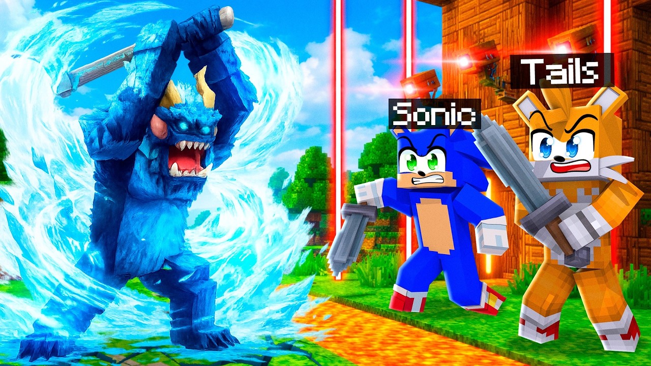 Monstrous VS Base Segura en Hytale!