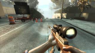 L4D2 Silenced Hunting Rifle