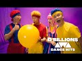 D billions dance hits be like chicky  pop balloons  awa music mood