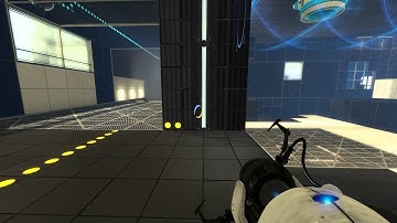 PORTAL2: [SP] Repulsive Behaviour by srs bsnss playthrough by josepezdj