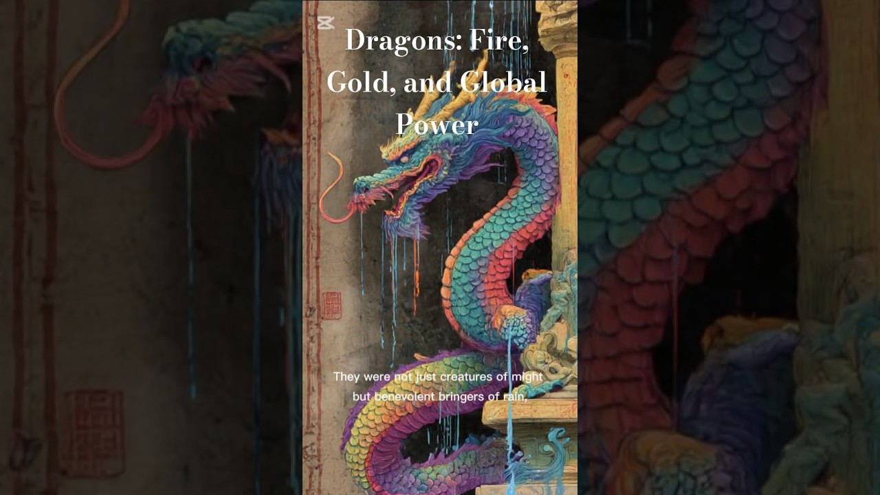 Dragons Fire, Gold, and Global Power (East vs. West) 