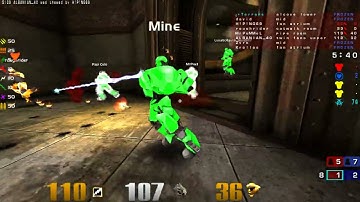 Quake Live: California (POV) Freeze Tag on Corrosion #Quake #QuakeLive #Quake3