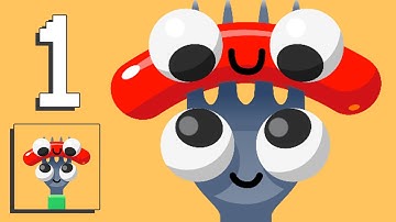 ForkNSausage Level 1-30 Gameplay Walkthrough [Android, iOS Game]