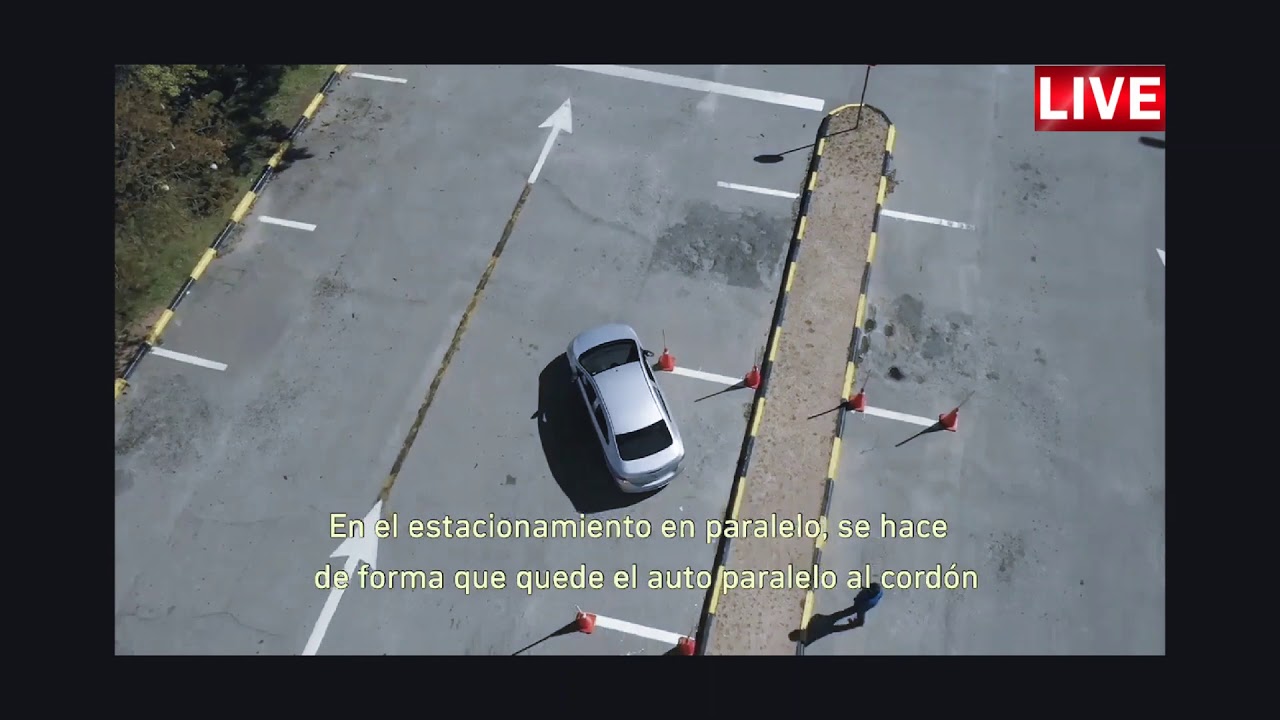 examen practico en pista - YouTube
