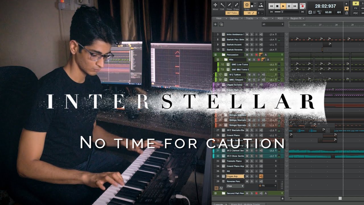 Hans Zimmer No Time For Caution Interstellar Soundtrack Chords Hans zimmer no time for caution interstellar soundtrack chords