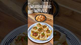 Stuffed Tofu from Wuthering Waves #wutheringwaves