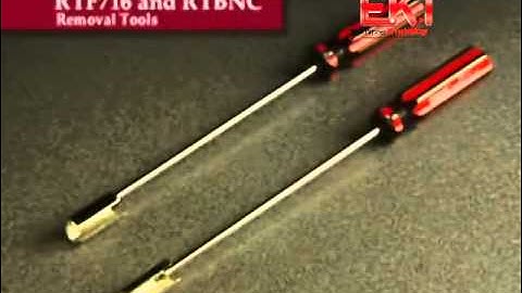 99 BNC CONNECTOR REMOVAL TOOL