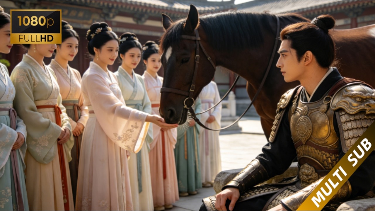 冷面將軍身邊美女如雲，卻偏偏對這個被馬選中的女人一见钟情，从此命运改变！#chinesedrama #兰陵王妃  #张含韵 #彭冠英