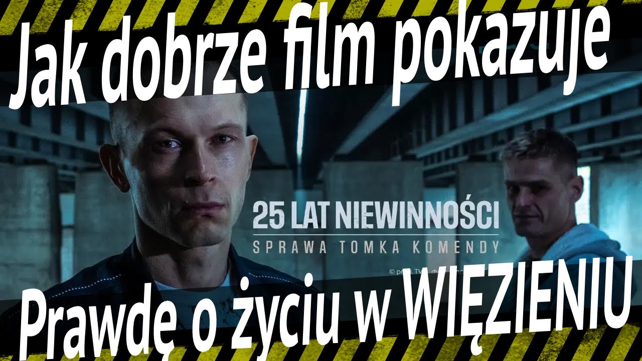 25 lat niewinności. Jak film pokazuje życie za murami. Jak więzienie zmienia człowieka?