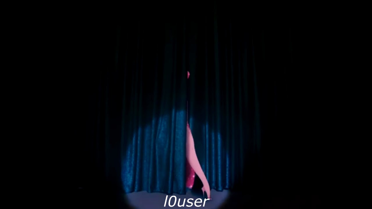 Why don't you do right but you're watching Jessica Rabbit's performance