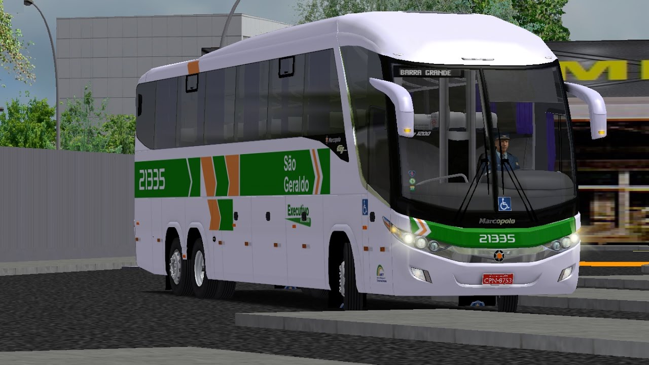 🔴[OMSI 2] Marcopolo G7 1200 Scania k380 +G27