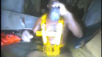 He spent 3 Days Underwater, here's what happened