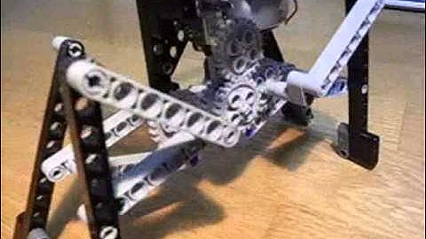 Lego Technic Crab Walking 4 Legs Bug Robot 3