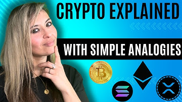 Easy Analogies to Understanding Bitcoin & More