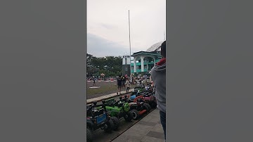 suasana di alun-alun palabuhan ratu menjelang buka puasa #palabuhanratu#kabsukabuni#penyukardusviral