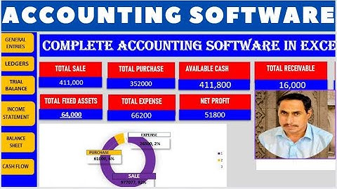 FULLY AUTOMATIC  ACCOUNTING SOFTWARE IN EXCEL COMPLETE ACCOUNTING SOFTWARE IN EXCEL