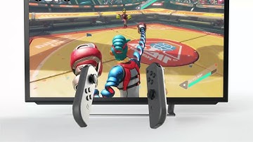 NINTENDO SWITCH - Hardware Overview Trailer