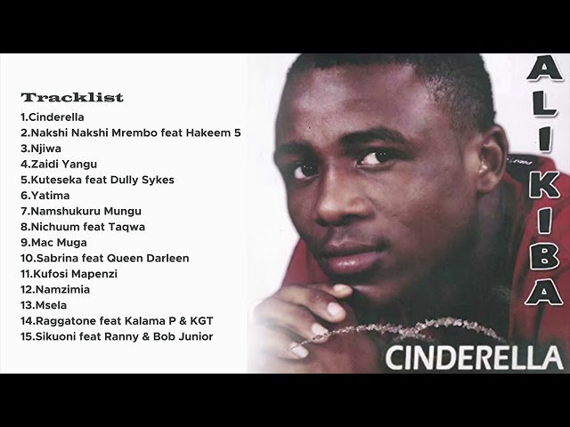 Alikiba - CINDERELLA (Album) class=