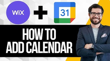 How to Add Google Calendar on Wix