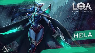 Legend of Ace (Android/iOS) - Hela Critical Build & Gameplay! #2
