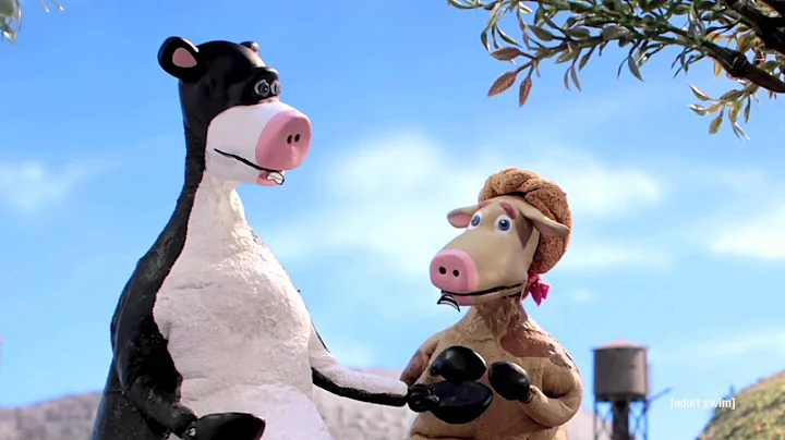 Bulls Don't Cry | Robot Chicken | Adult Swim