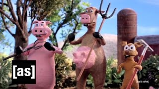 Bulls Don't Cry | Robot Chicken | Adult Swim screenshot 4