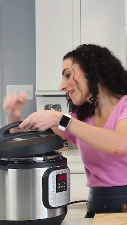 Instant Pot Lid Assembly & Trouble Shooting - Ronda in the Kitchen 