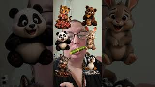 Let's match the animals to the food they eat 😋 #filterfun #animals #food #matching