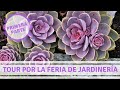 Tour por la feria de jardinería: primera parte