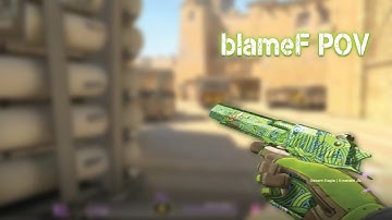 blameF CARRIES FACEIT LVL 10🔥(CS2 MIRAGE POV)