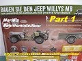 Bau den Jeep Hachette Part 1