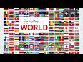 COUNTRY FLAGS OF THE WORLD / #Shorts #Flags #youtubeshorts