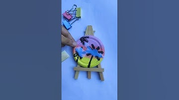 How To Apply Varnish ✨ #shorts #art #painting #youtubeshorts #viralvideo #satisfying #shortsviral