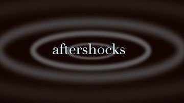 aftershocks (Lyric Video)