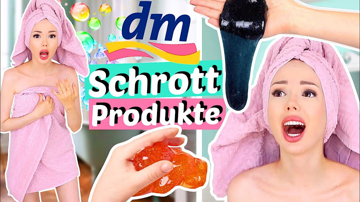 Wir testen eure dm SCHROTT Produkte 😳| ViktoriaSarina