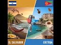El Salvador vs Eritrea: Bitcoin Crackdown State vs Africa’s North Korea