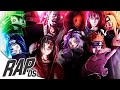 Akatsuki rap naruto shippuden  renegados buscando paz  darckstar ftvarios artistas